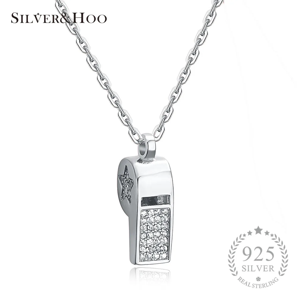 Buy SILVERHOO 925 Sterling Silver Luxury Zircon