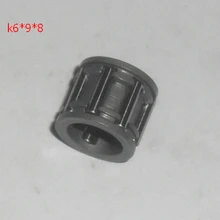 5 шт./лот K6* 9*8 Радиальные Игольчатые ролики и клетки в сборе k6* 9*8 K698 шатун Кривошип игольчатый подшипник