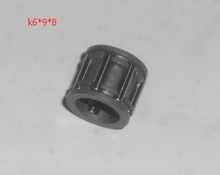 20pcs/lot K6*9*8 radial needle roller and cage assemblies K698 The connecting rod crank pin needle roller bearing