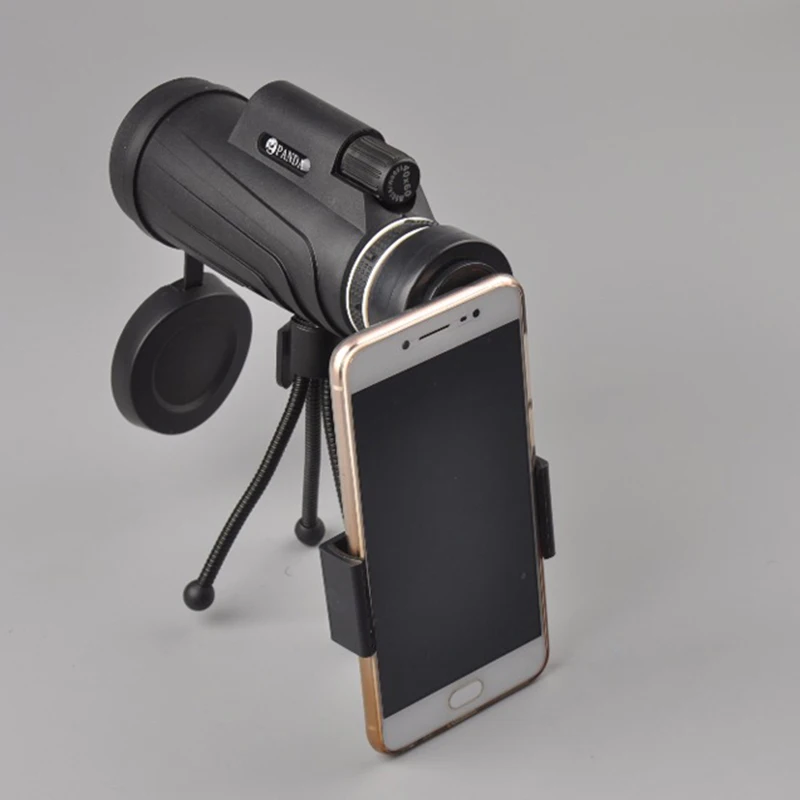 Monocular com Telescópios Militar para a Caça Tripé Profissional Assistindo Esportes 40x60 7 Telescópio e binóculos
