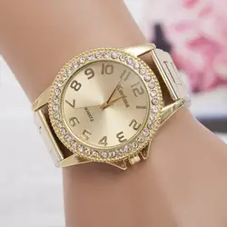 Montre Femme kanima любителей Повседневные часы Для женщин Для мужчин золотые наручные Часы Топ Роскошные Брендовые мужские и женские часы золотой