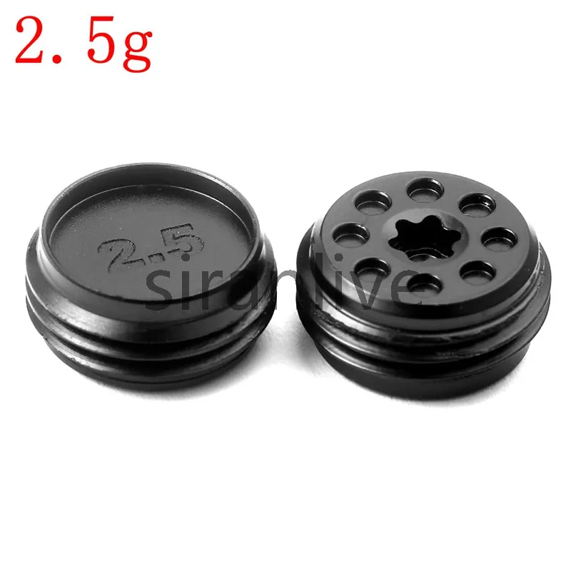 1pc Black Golf Weight Screw 2.5g, 5g, 10g, 15g, 20g  fit for PXG GEN2 Putters , GEN4 GEN5 GEN6 Driver Fairway Wood Hybrid Club 3