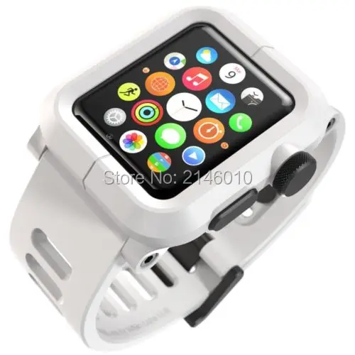 NEW LUNATIK EPIK Polycarbonate - Silicone Band for Apple Watch Case 38MM 42MM Series 1, Series 3/2