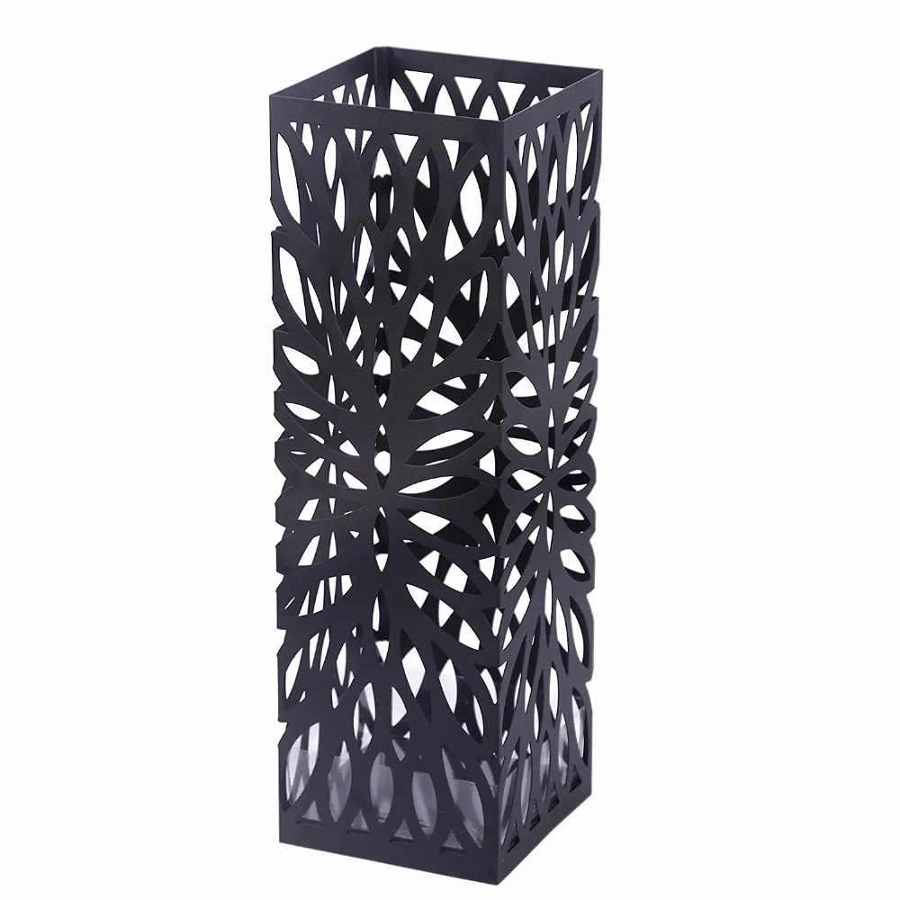 Metal Umbrella Stand Entryway Freestanding Umbrella Holder Rack