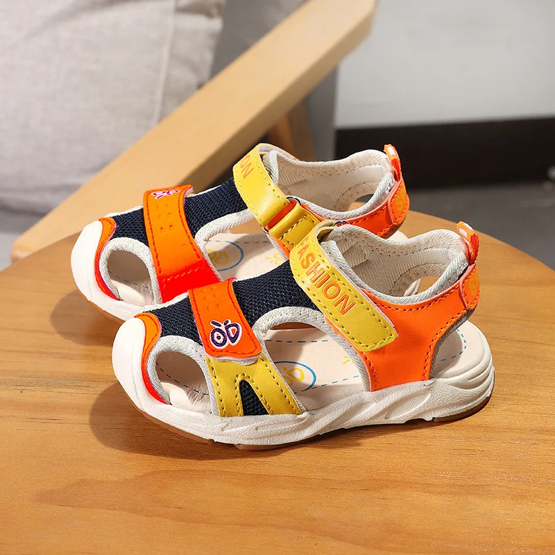 Girls Sandals 2018 Summer Toddler Shoes Boy Soft Bottom Sandals