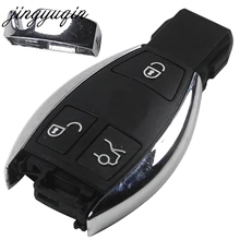 jingyuqin BGA Style 3 Buttons Smart Remote Car Key Shell Case for Mercedes For Benz E S After 2000