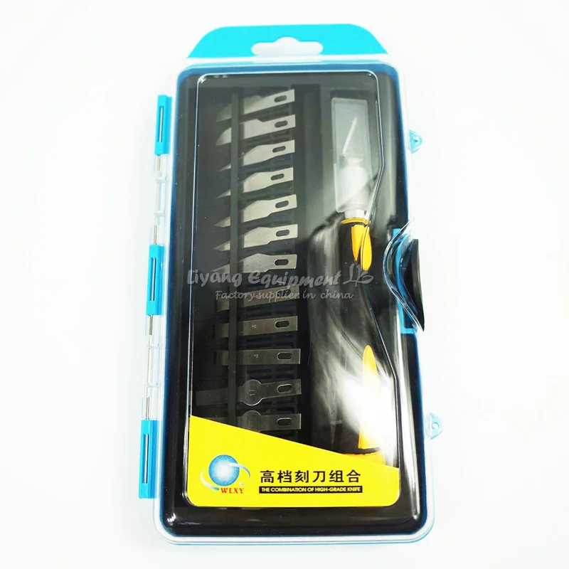 

WL-9304AB Gravers Wood Carving knife Hobby DIY Engraving cutting Sculpture Knife Scalpel Cutting PCB Circuit Board Repair