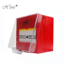 Сбрасываемая Frie аварийная стеклянная пожарная сигнализация swtich открывание двери срочная кнопка выхода выключателя с крышкой