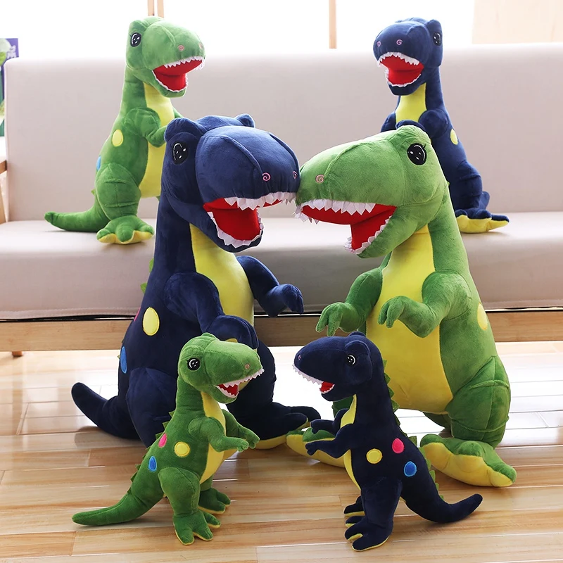 New arrive Dinosaur plush toys hobbies cartoon Tyrannosaurus stuffed toy dolls for children boys baby Birthday Christmas gift