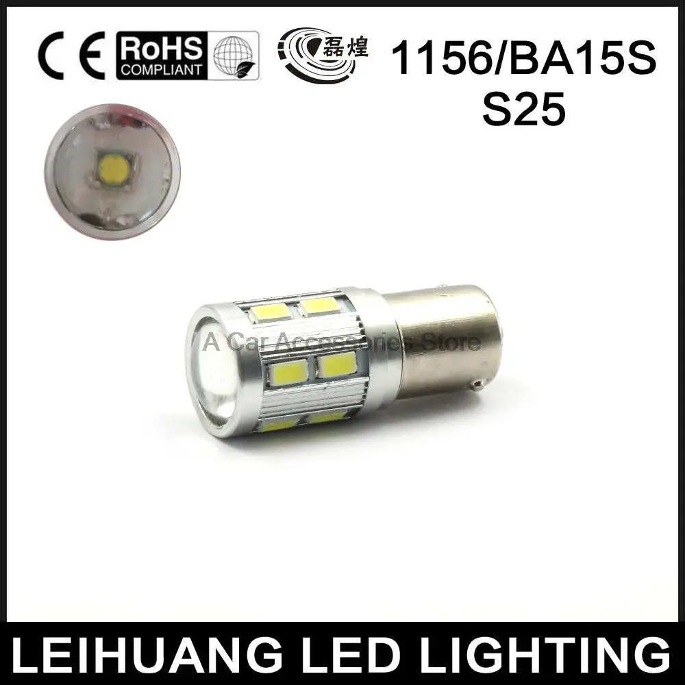 1 шт. 1156 BA15S P21W 16 светодио дный 5630 smd 5730 автомобиля задние лампы тормозные огни автореверса лампы дневного ходовые огни красный белого и