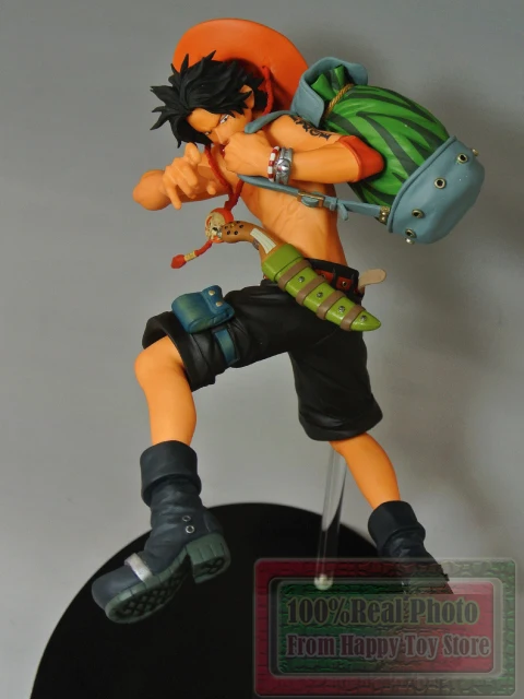 

15CM Jpanese anime figure Original Banpresto SCultures Big Zoukei 4 Anime One Piece Portgas D Ace PVC Figure