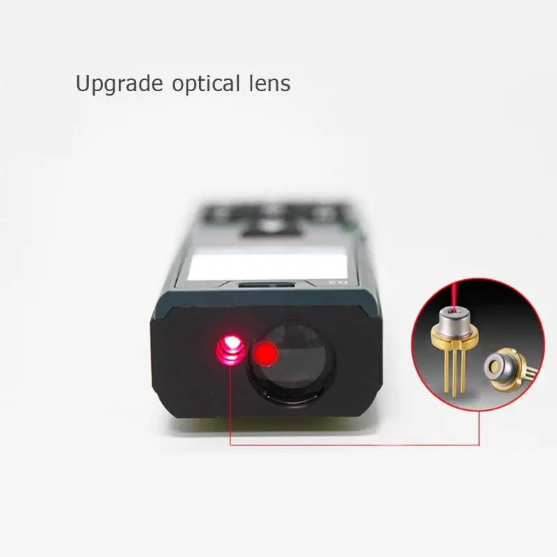 DTAPE D3 Digital Laser Distance Meter 40-100m Rangefinder Range Finder laser rangefinder distance meter Measure Distance Tester DTAPE D3 Digital Laser Distance Meter 40-100m Rangefinder Range Finder laser rangefinder distance meter Measure Distance Tester