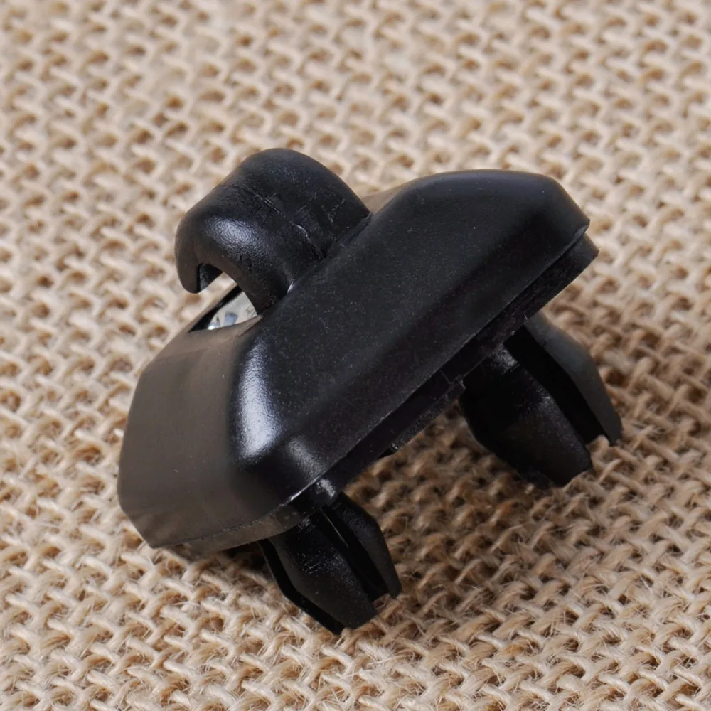 

DWCX Car Black Sun Visor Clip Hook Bracket Hanger 8U0857562 For Audi A1 A3 A4 A5 Q3 Q5 2013 2014 2015