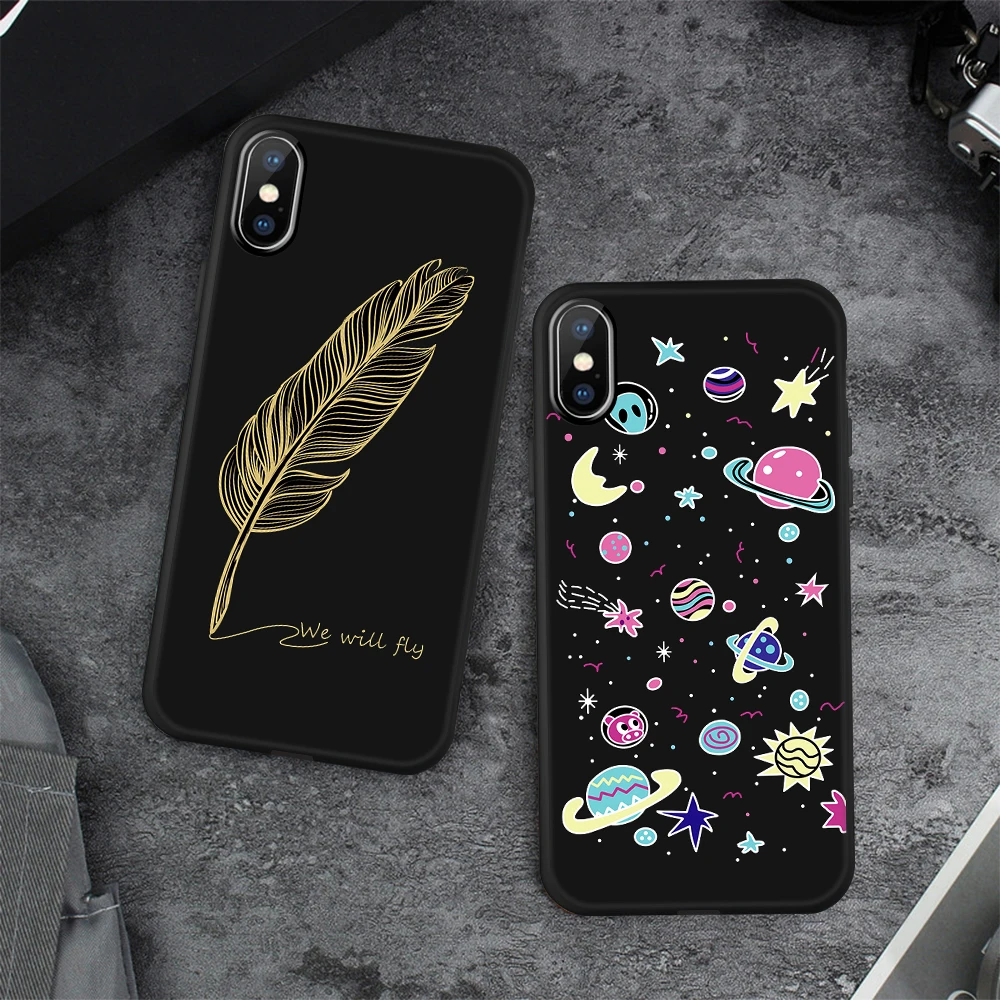 Aniverse Spider Printed Phone Case For iPhone 6 6S 5 S SE 7 8 Plus Case Soft Silicone Coque For iPhone 7 Plus Back Cover Fundas