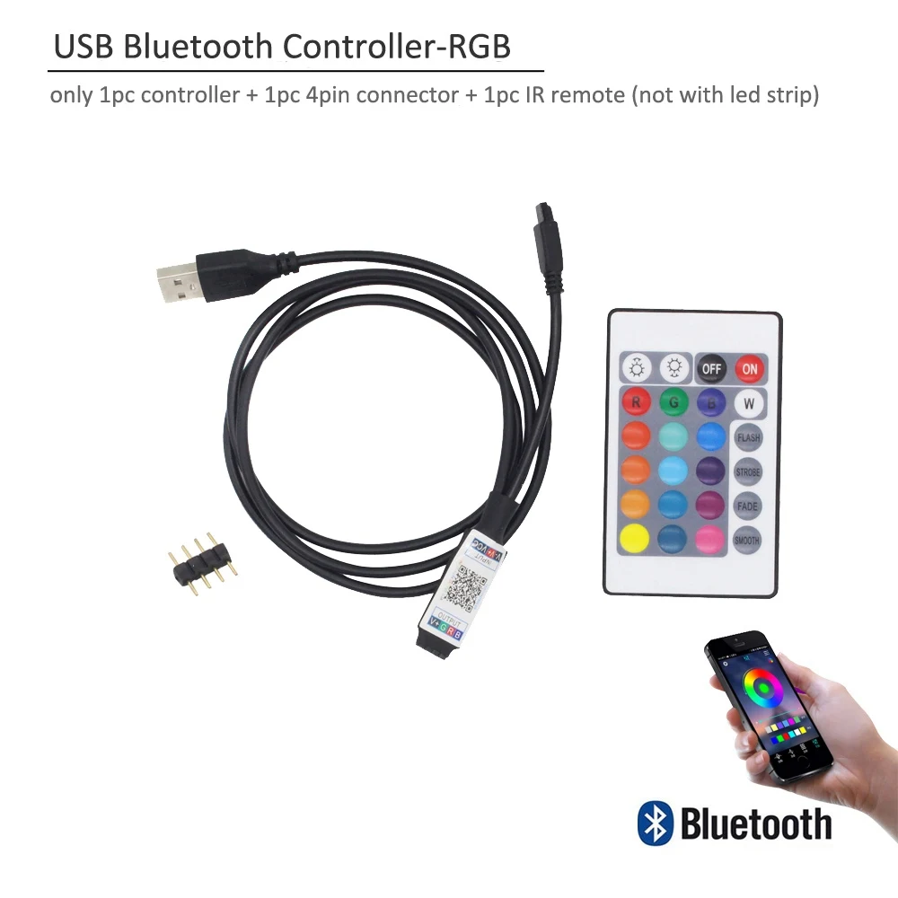 Bluetooth led controller rgb