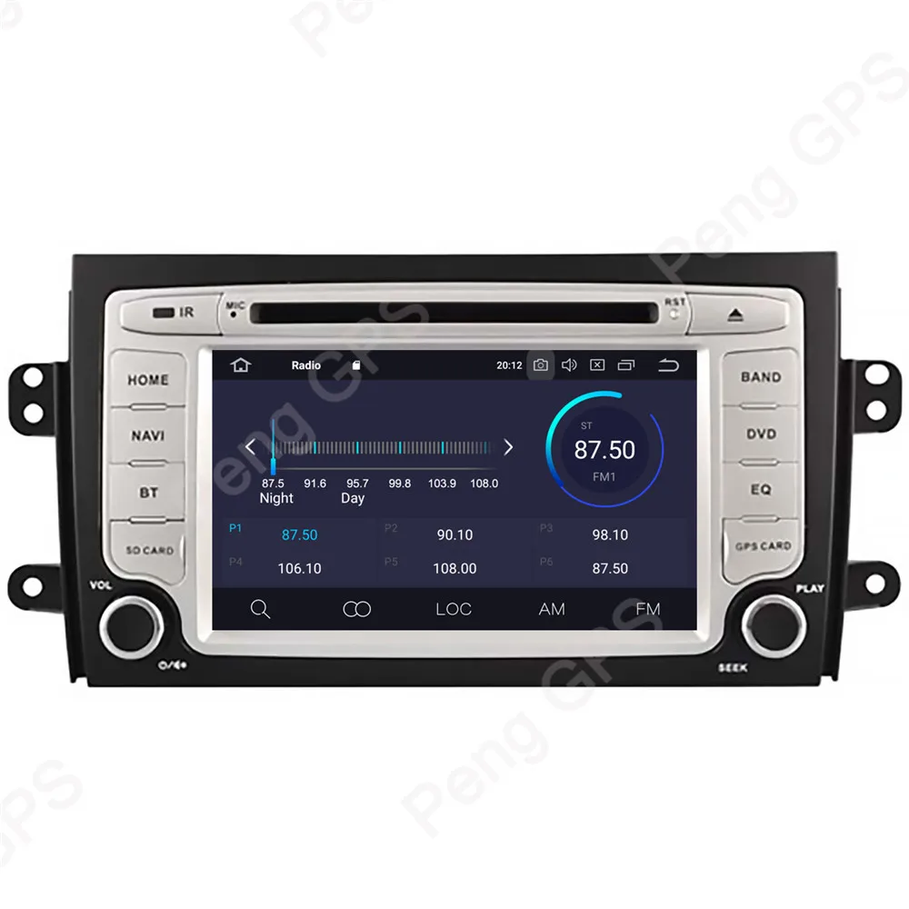 Flash Deal Octa Core 2 Din Stereo Android 9.0 Car Radio for SUZUKI SX4 2006-2010 GPS Navigation CD DVD Player FM Multimedia Headunit 7 Flash Deal Octa Core 2 Din Stereo Android 9.0 Car Radio for SUZUKI SX4 2006-2010 GPS Navigation CD DVD Player FM Multimedia Headunit 7