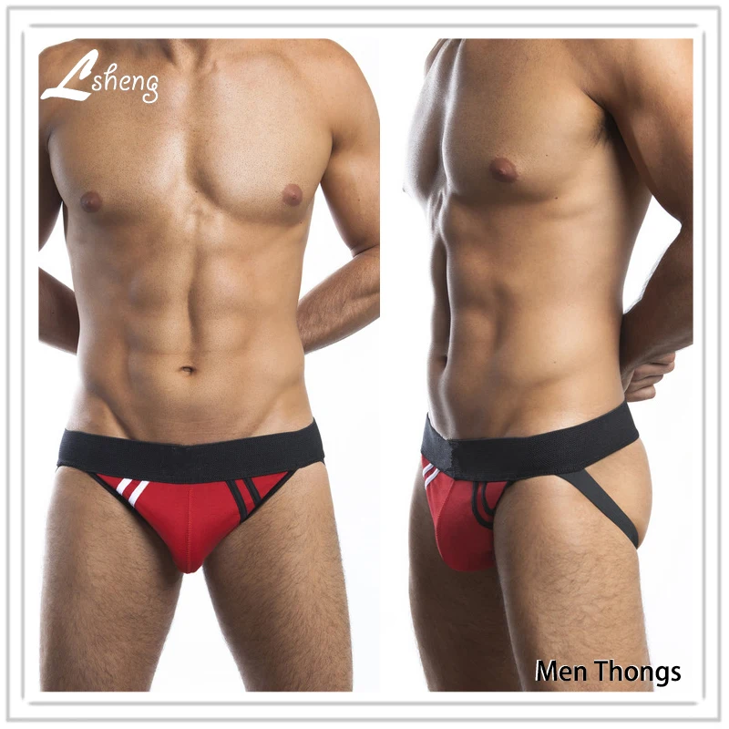 1Pcs New Arrivals Men's Underwears Men Jock Underwear Male Sexy