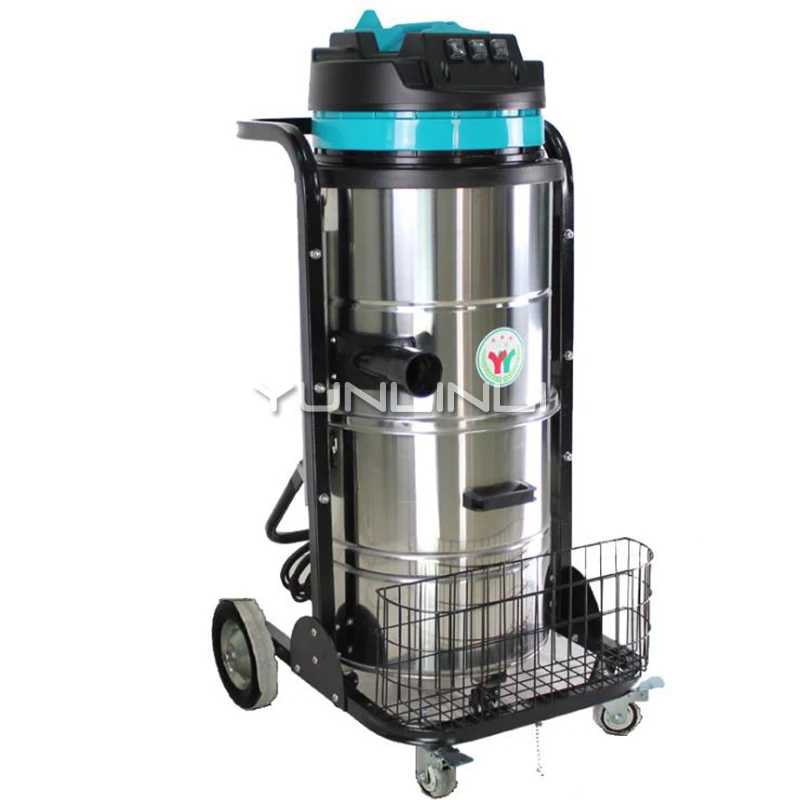60L Industrial Dust-removing Equipment For Workshop Dust Removal 3000W High Power Push-type Vacuum Cleaner