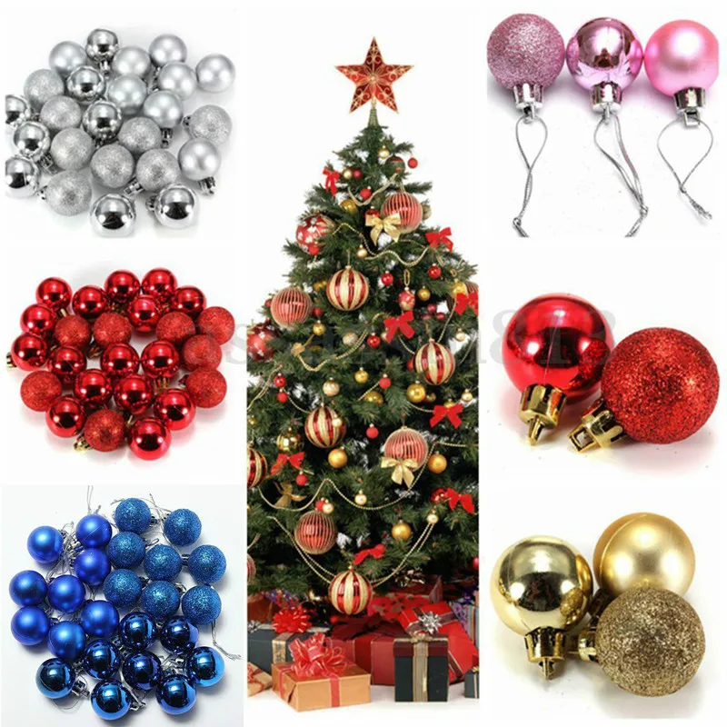 Aliexpress.com  Buy 24pcs 3cm Christmas Decoration Ball DIY Crafts