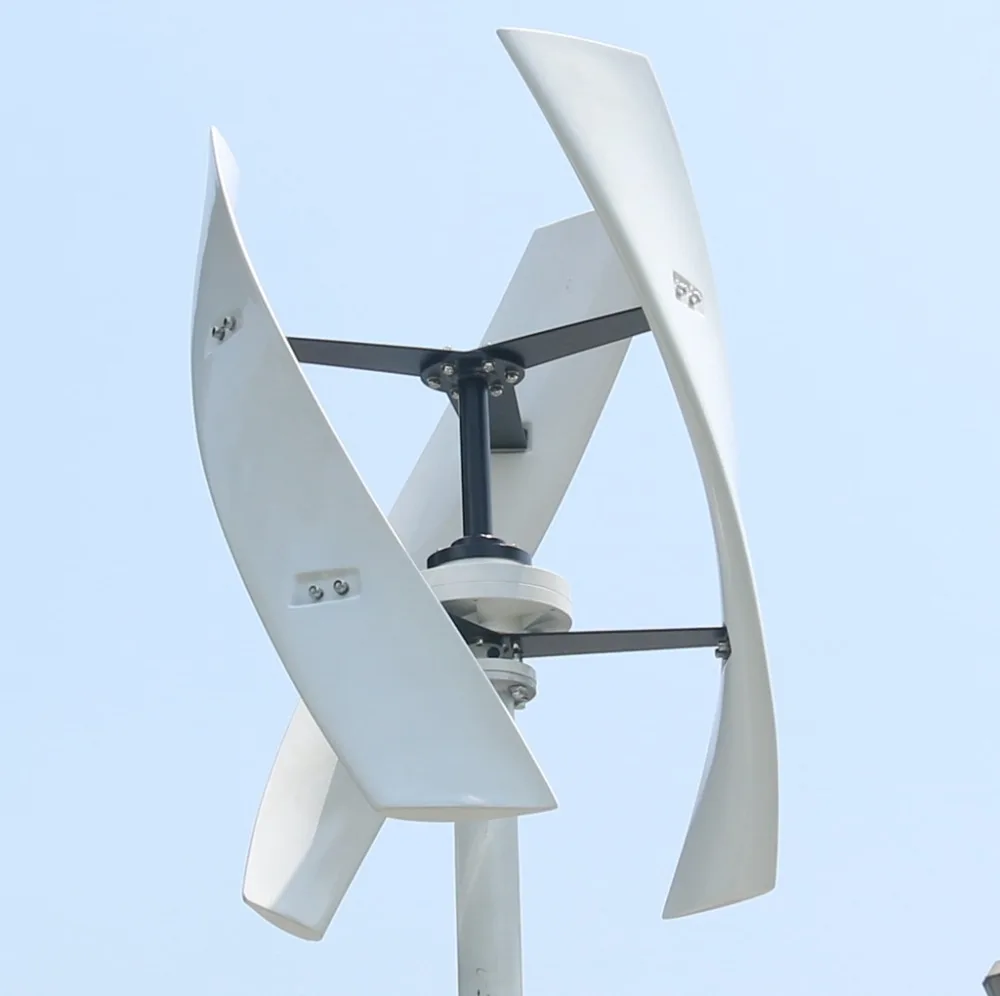 

Free Controller 400w 600w Wind Generator Turbine Vertical Maglev 12v 24v 2019 New Model