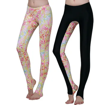

2019 Beach Surfing Pants for Women Pants Diving Swimming Surfing Long Women Swim Tights Diving Suit
