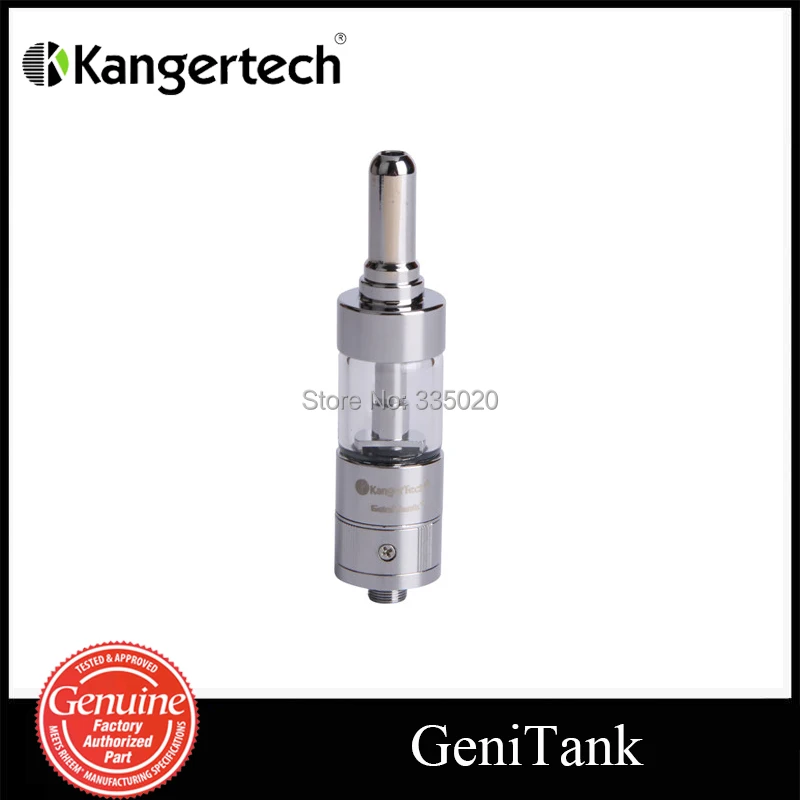 Оригинальный Kanger Genitank сменный клиромайзер с двойной катушкой атомайзер GeniTank