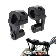 CNC 1 1/8 &quotповоротный Руль Riser 22 мм 28 для BMW R1200GS F800GS Yamaha XT1200Z Suzuki V Strom
