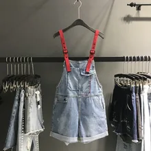 Европейский сезон: весна-лето похудения свободные карман вышитые джинсы бриджи для женщин шорты для широкие брюки девоче