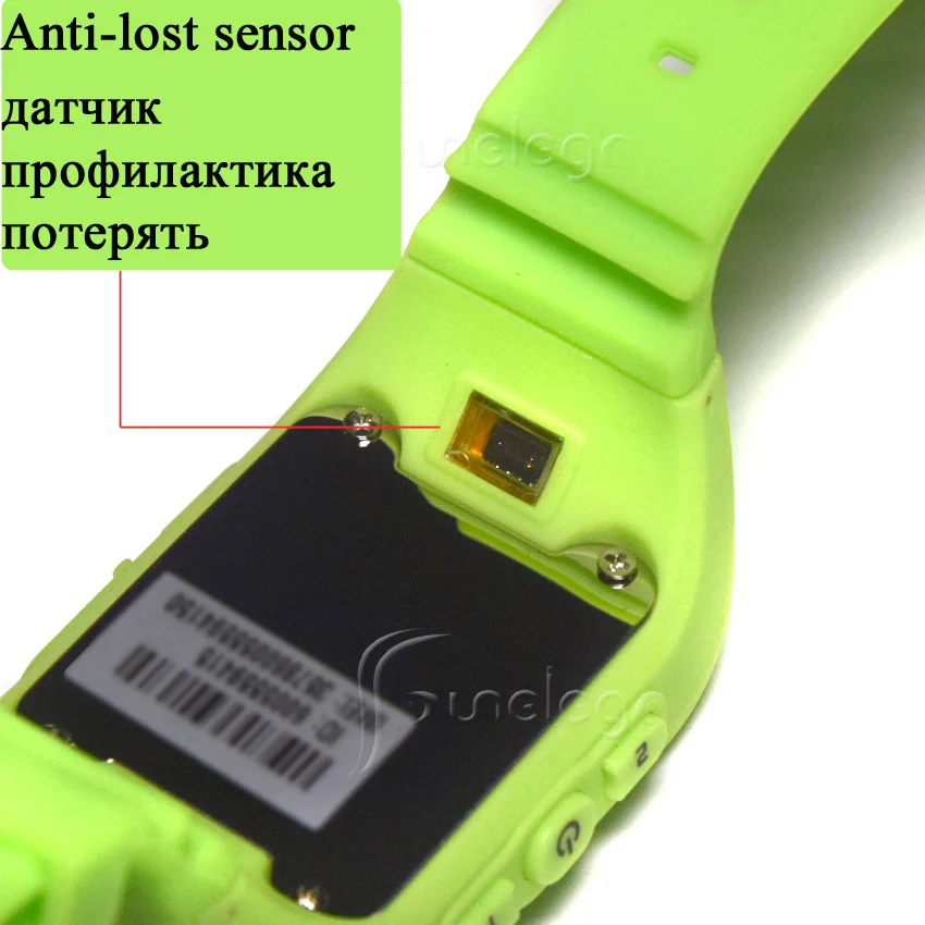 Q50 Funelego Дети GPS Трекер Смарт Часы Для Детей Удобный OLED ЖК Электронный Анти Потерял