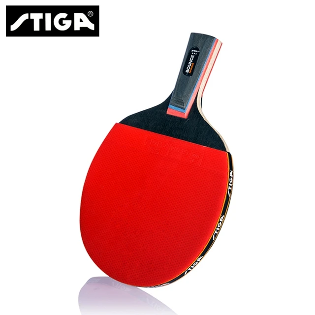 Stiga Swastika Original 3 Star Table Tennis Rackets +1 Wristband +1