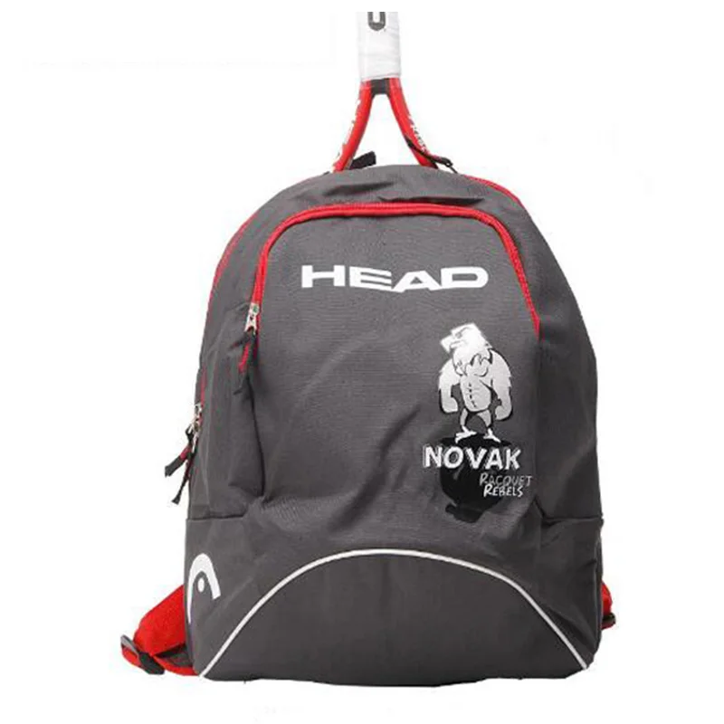 الأطفال رئيس تنس مضرب حقيبة المضرب Bagpack تجريب الأصلي ستار الكرتون للأطفال 1 ~ 2 قطعة مضارب