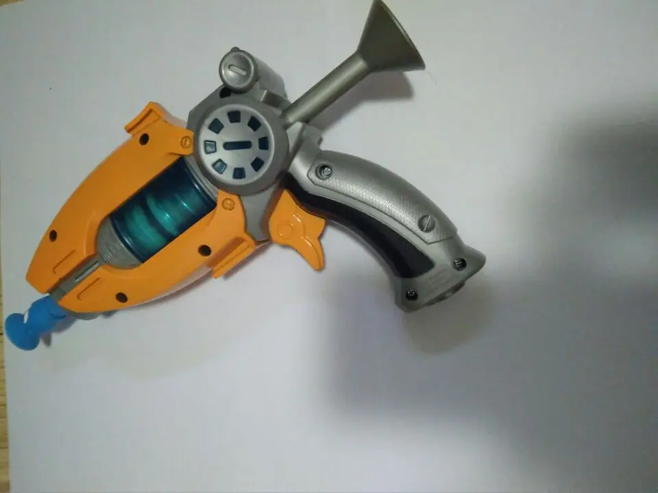 Новый мультяшный аниме Slugterra Play Shot Gun игрушечный пистолет для мальчиков