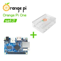 Orange Pi One SET2:  OPi One+ABS Transparent Caes