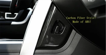 

Yimaautotrims Middle Central Decoration Panel Cover Trim 2 Pcs For Land Rover Discovery Sport 2015 - 2019 ABS Interior Mouldings