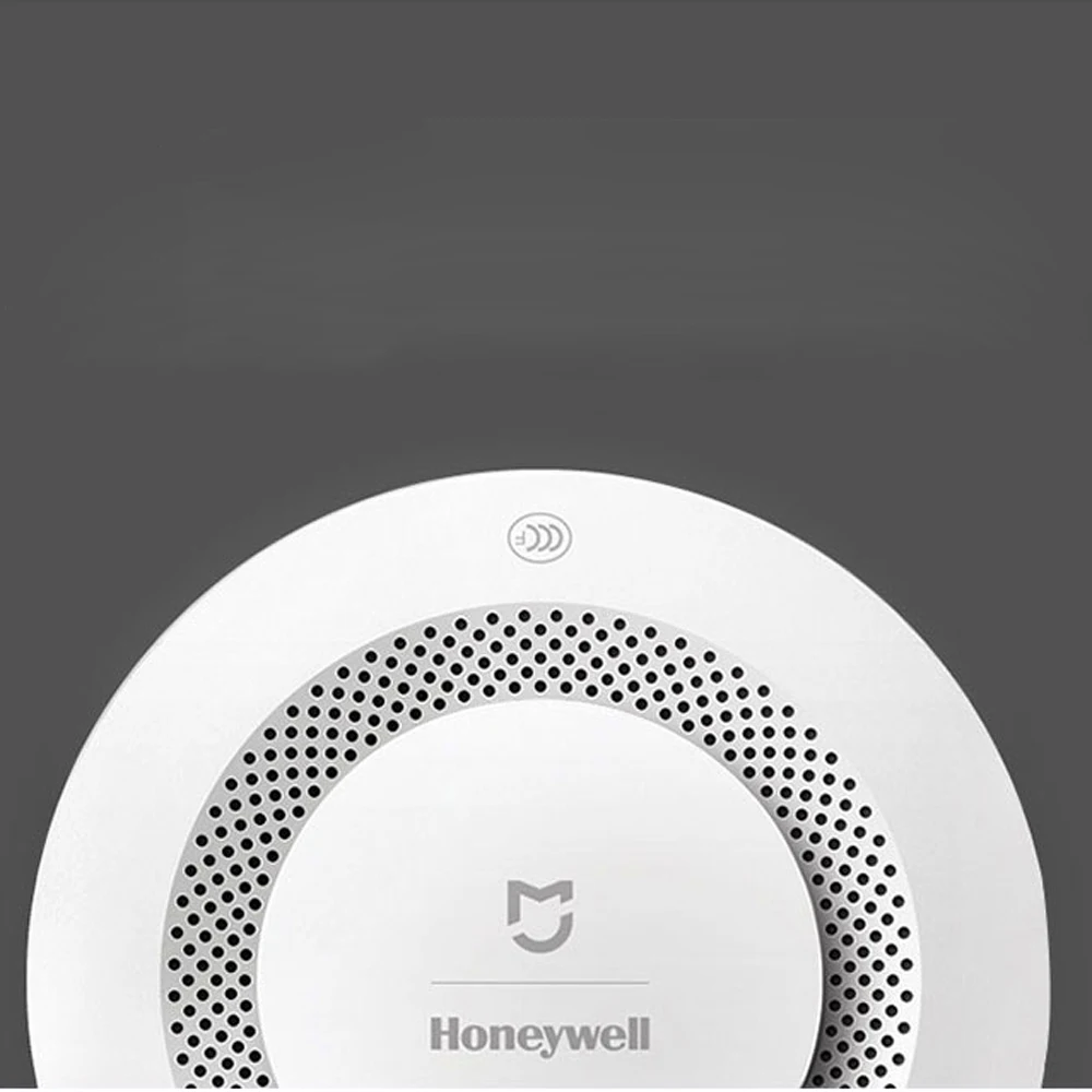 Датчик дыма Xiaomi Mijia Honeywell детектор сигнализации звуковой визуальный датчик