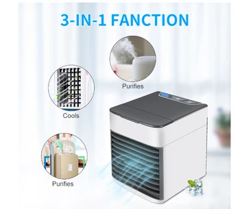 

Piano button cooling fan office humidifier USB powered portable humidifier air purification three speed regulation 375ML
