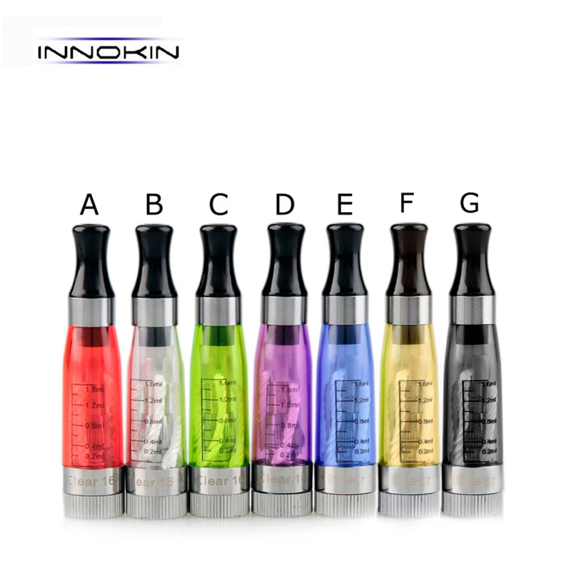 

5pcs/lot Original Innokin iClear 16 Dual Coil Clearomizer Iclear16 Rebuildable 1.6ml Atomizer for Electronic Cigarette kit