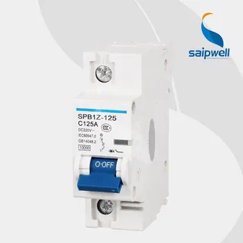 

Circuit Breaker /Mini Circuit Breaker With Over Current And Leakage Protection for Home Protection SPB1Z-125 C125A 220V1P