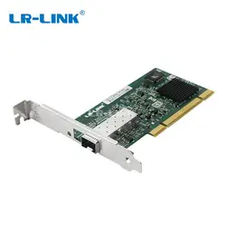 LR-LINK 7210PF-SFP PCI Gigabit сетевой адаптер Ethernet 1000 МБ волоконно-оптическая сетевая карта настольный ПК Intel 82545 NIC