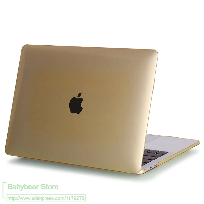 3в1 гибкий прозрачный чехол с кристаллами для Macbook Mac book 11 12 13 15 Air Pro retina Touch Bar 13,3 дюймов чехол для ноутбука s