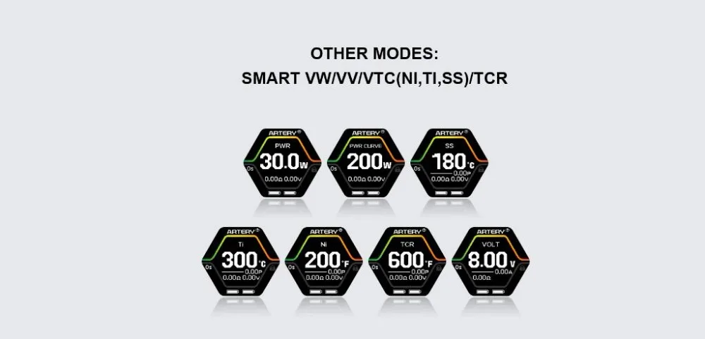 Artery Hive 200W TC Box Mod-7