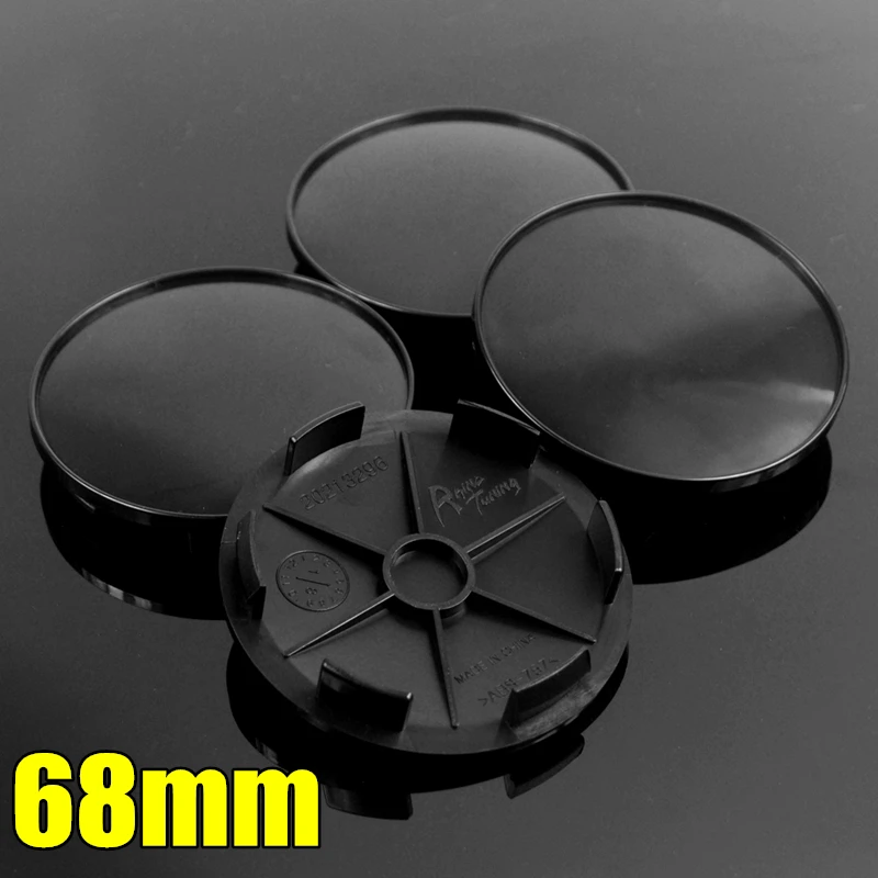 

4 Pcs Alloy Wheel Center Hub Cap for bmw BBS 18 inch Rim Accessories 65mm BBS Emblem Badge Holders