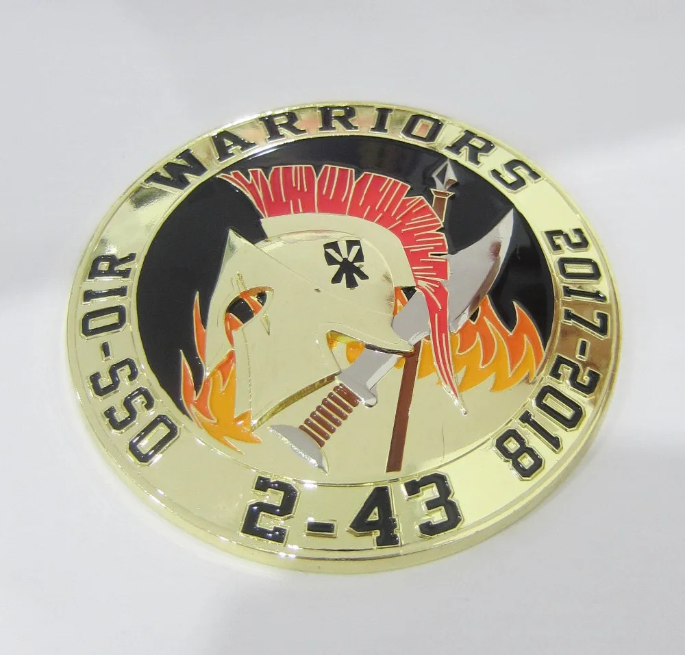 China Factory Wholesale Custom Brass Antique Coin Badges | Дом и сад