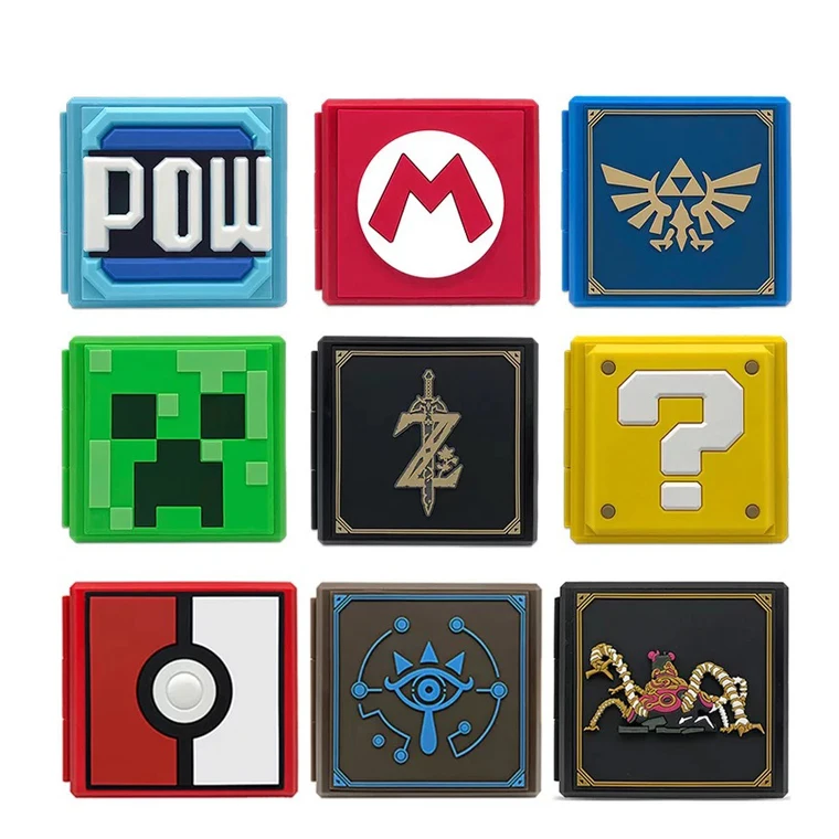 

12 in 1 Nintend Switch Accessories Portable Game Cards Case Shockproof Hard Shell Storage Box For Nintendo Switch NS Games