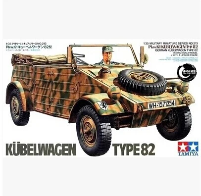 TAMIYA MODEL 35213 German Kbelwagen Type 82