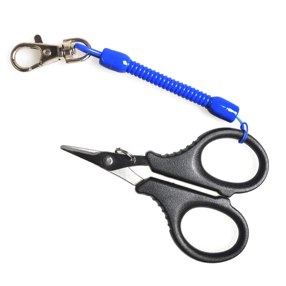 

Lixada Small Fishing Scissors Line Cutter Cutting Fishing Lures Stainless Steel