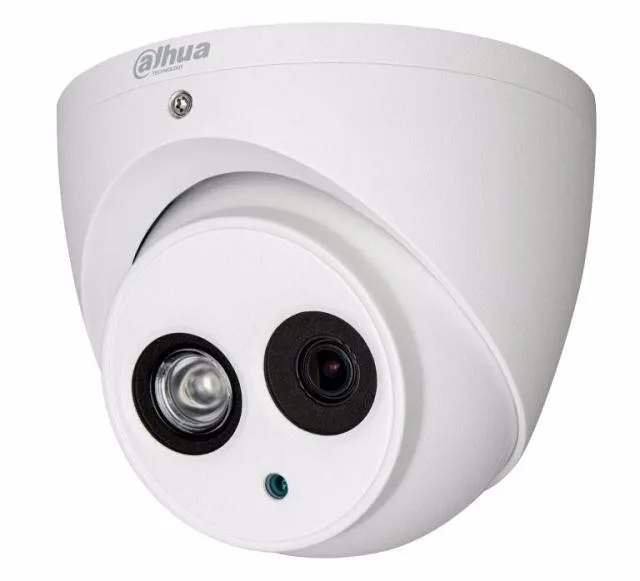  DAHUA 720 P integrado Mic IR cámara de seguridad HAC-HDW1100E-A Domo CVI Cámara 8CH HCVR5108HS-S3 C