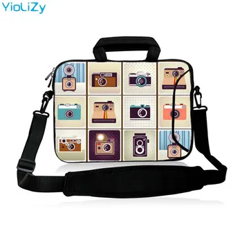 

shockpoof briefcase 9.7 10.1 11.6 13 13.3 14 15.4 15.6 17 17.3 inch Laptop Shoulder sleeve Notebook Messenger Bag Case SB-24762
