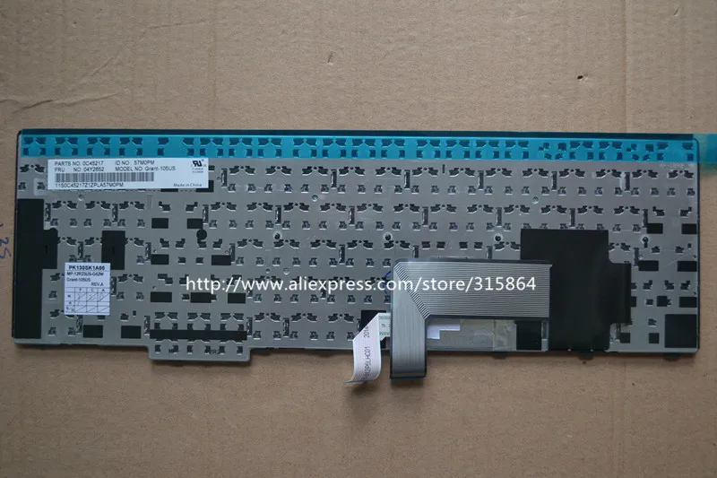 Lihuoxiu Laptop Keyboards US Version Keyboard for Lenovo Thinkpad E540 E545 E531 T540 T540P W540 W541 W550s Lihuoxiu Laptop Keyboards US Version Keyboard for Lenovo Thinkpad E540 E545 E531 T540 T540P W540 W541 W550s