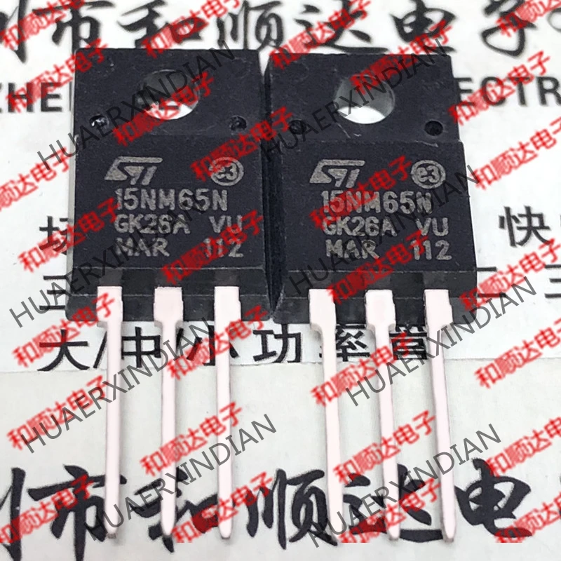 Совершенно новый аппарат не Привязанный к оператору сотовой связи 15NM65N STF15NM65N TO-220F